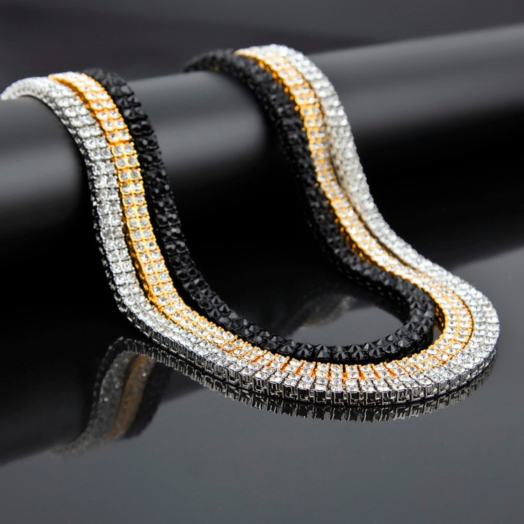 Lab Diamond Bling Tennis Chain