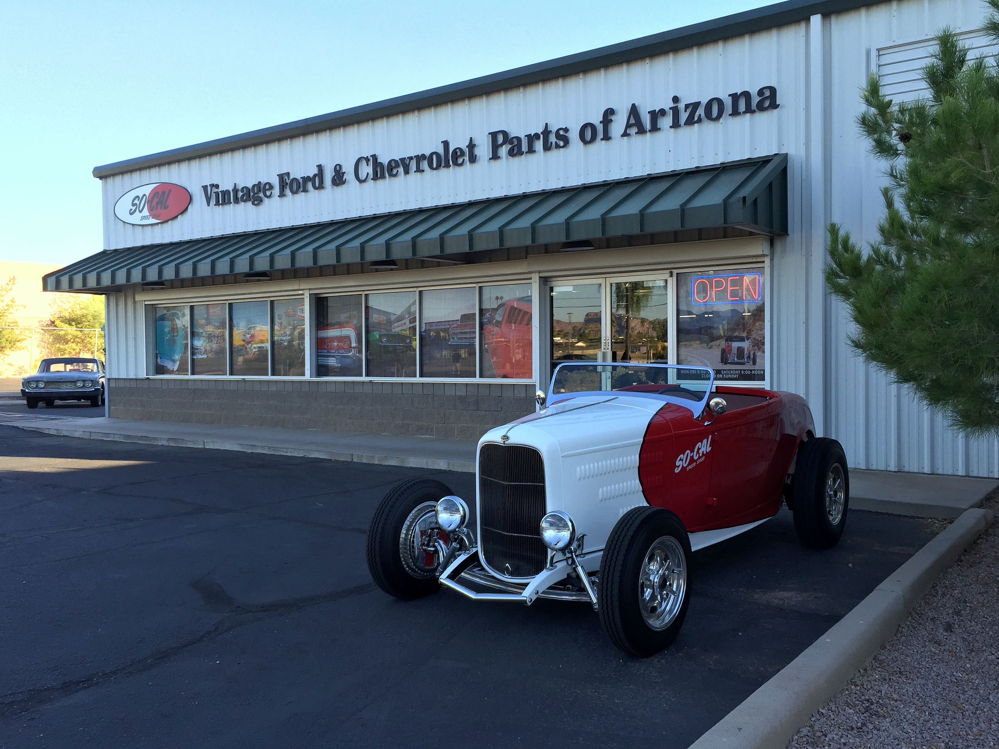 So Cal Speed Shop Az Vintage Ford And Chevrolet Parts Of