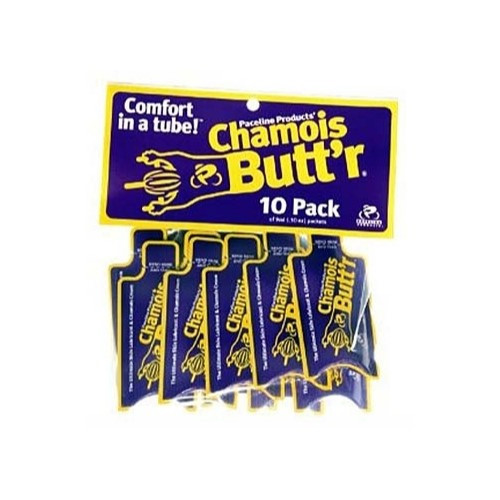 Paceline Chamois Butt'r 9ml 10 Pack - 2018