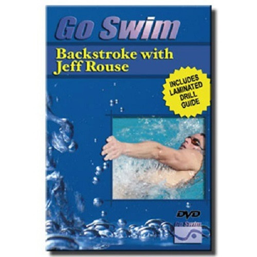 Go Swim Backstroke with Jeff Rouse DVD