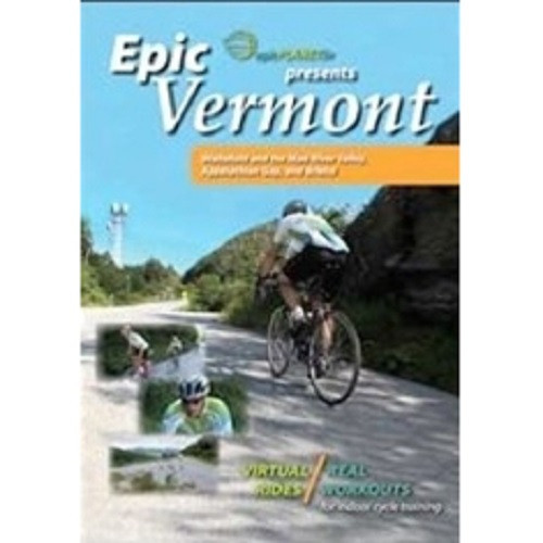 Epic Vermont Cycling DVD