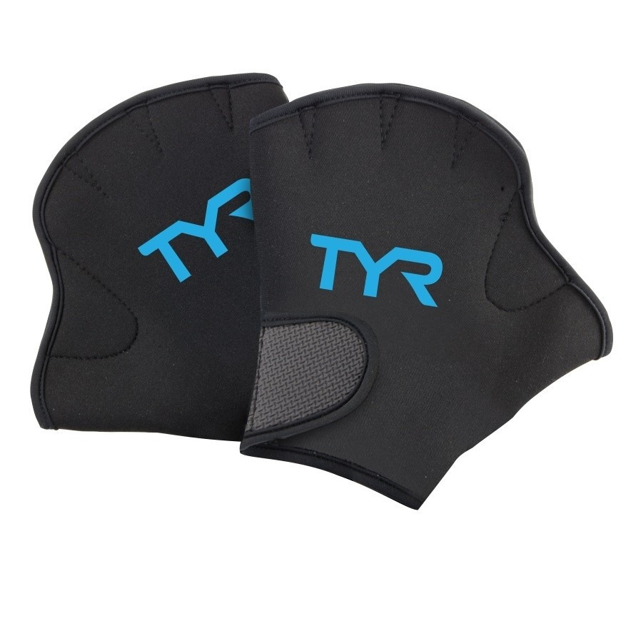 TYR Aquatic Resistance Gloves - 2018