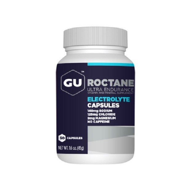 GU Roctane Ultra Endurance Electrolyte Capsules