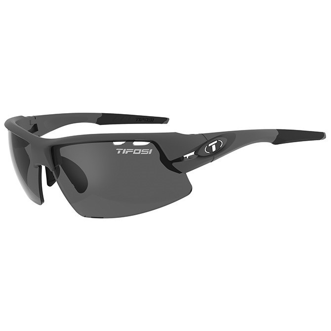 Tifosi Optics Crit Sunglasses with Smoke Polarized Fototec Lenses - 2018