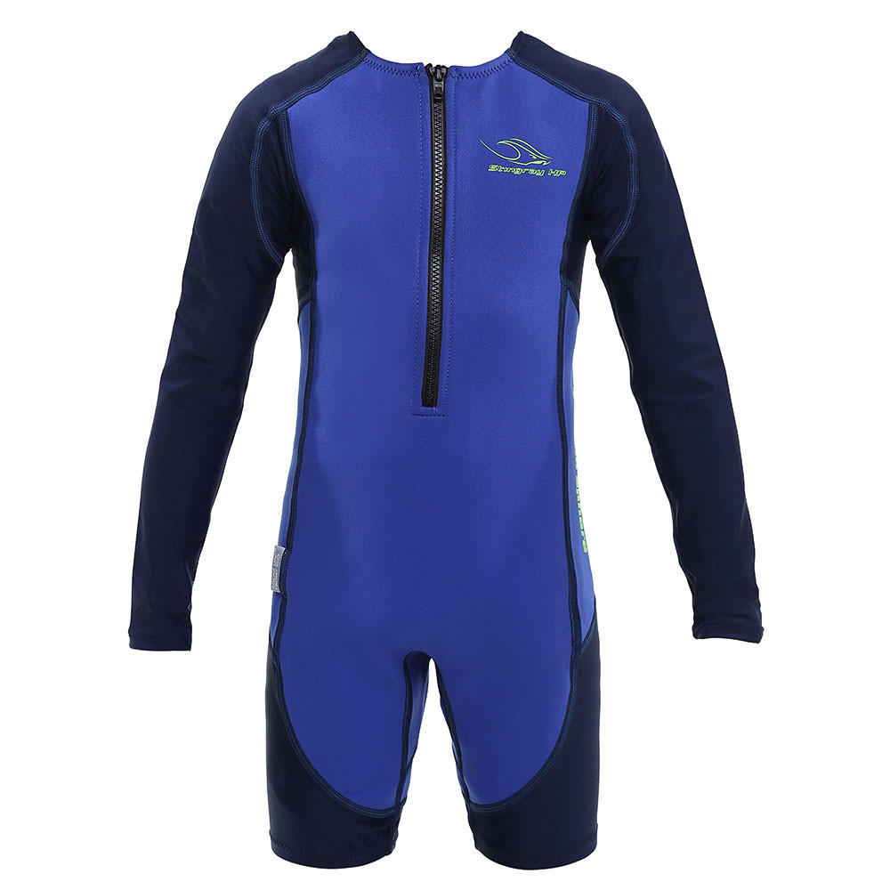 Aqua Sphere Kid's Stingray HP Core Warmer Long Sleeve Swimsuit - 2018