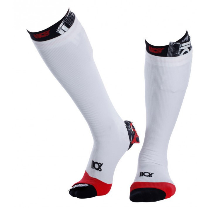 110% Overdrive Compression Sock + Ice Recovery - 2018