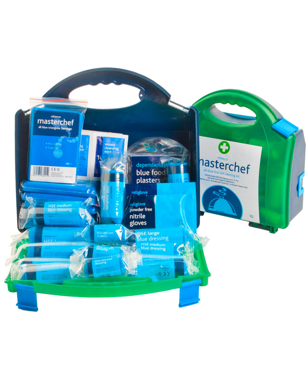 Catering First Aid Kits, All Blue Physical Sporst First Aid