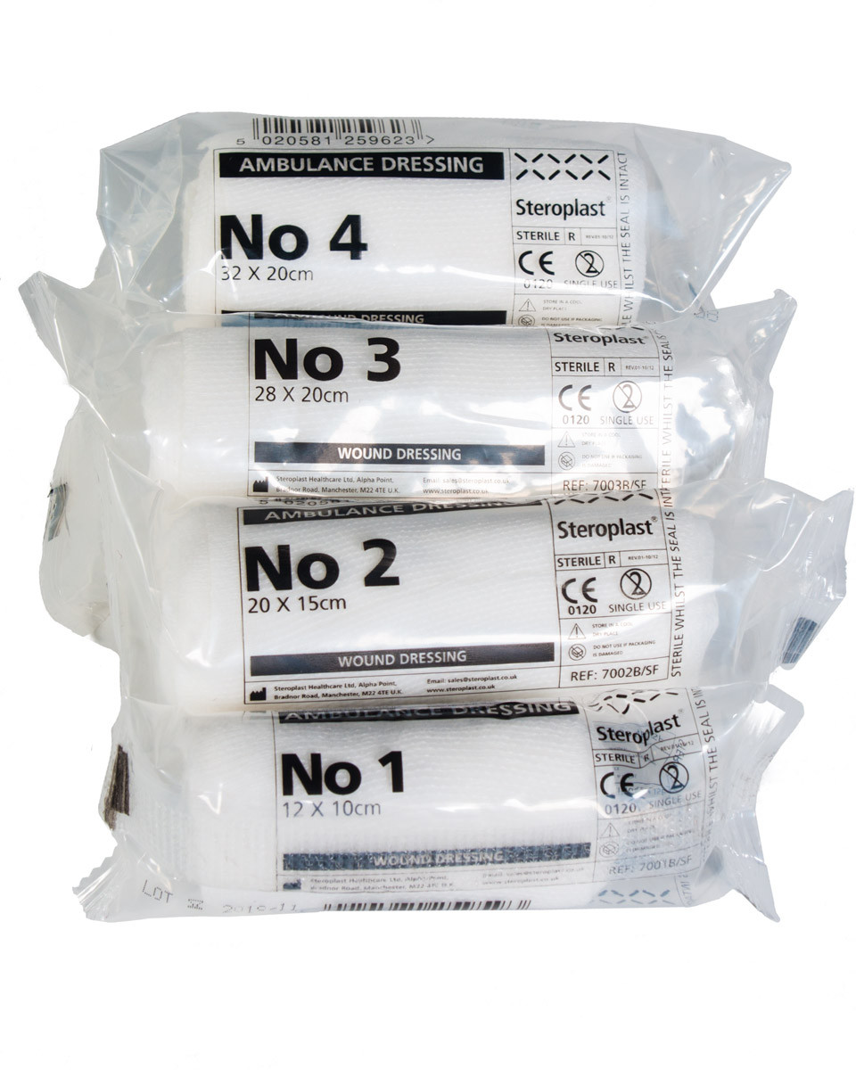 Sterile Ambulance Dressings Physical Sports First Aid