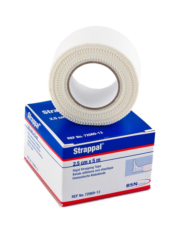 Strappal Zinc Oxide Tape (5m) Physical Sports First Aid