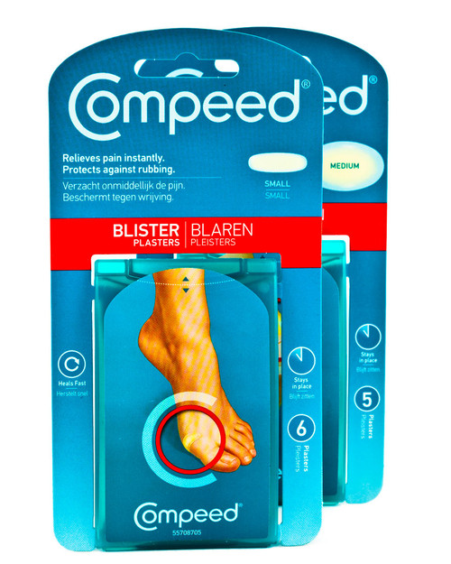 Compeed Blister Plasters | Physical Sports First Aid Compeed Blister Plasters | Physical Sports First Aid