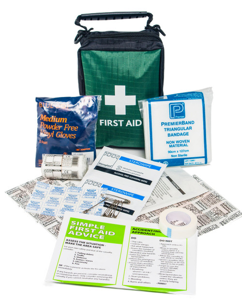 Mini Sports First Aid Kit | Showing Contents | Physical Sports First Aid Mini Sports First Aid Kit | Showing Contents | Physical Sports First Aid