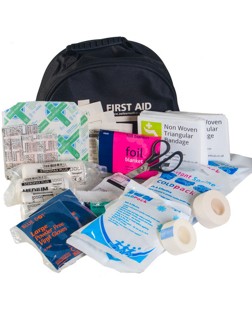 Standard Sports First Aid Kit | Kit & Bag | Physical Sports First Aid Standard Sports First Aid Kit | Kit & Bag | Physical Sports First Aid