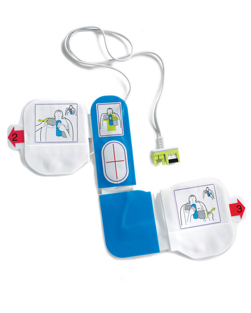 ZOLL CPR D-Padz | Adult Electrodes for AED Plus | Physical Sports First Aid ZOLL CPR D-Padz | Adult Electrodes for AED Plus | Physical Sports First Aid