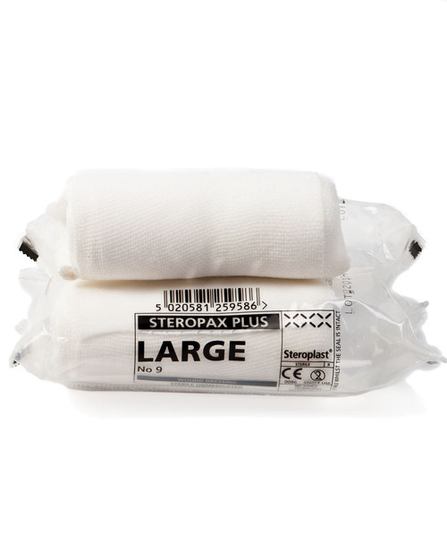 First Aid Dressing, Large | No. 9 Sterile Dressing | Physical Sports First Aid First Aid Dressing, Large | No. 9 Sterile Dressing | Physical Sports First Aid