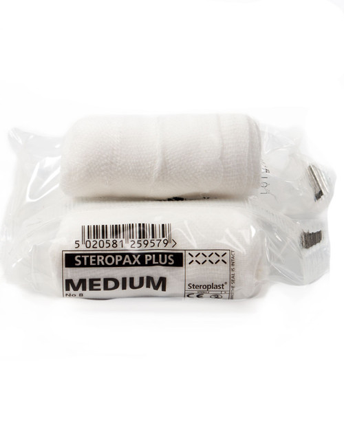 First Aid Dressing, Medium | No. 8 Sterile Dressing | Physical Sports First Aid First Aid Dressing, Medium | No. 8 Sterile Dressing | Physical Sports First Aid