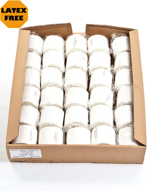 Standard Elastic Adhesive Bandage | Bulk Case of EAB | Physical Sports First Aid Standard Elastic Adhesive Bandage | Bulk Case of EAB | Physical Sports First Aid