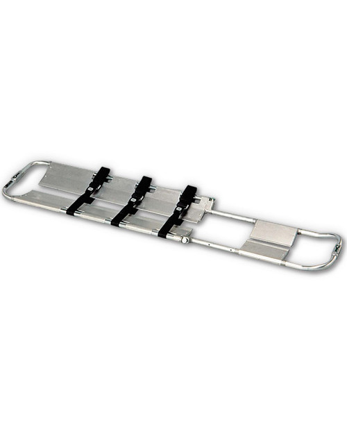 Aluminium Orthopaedic Stretcher| Shown Closed with Straps | Physical Sports First Aid Aluminium Orthopaedic Stretcher| Shown Closed with Straps | Physical Sports First Aid