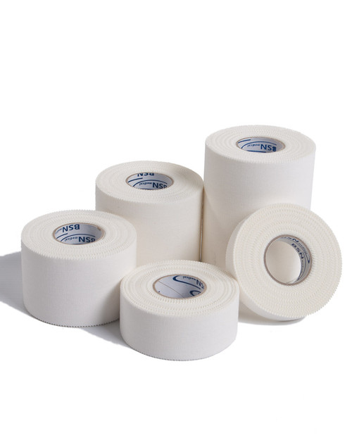 Strappal Zinc Oxide Tape | 10m Rolls | Physical Sports First Aid Strappal Zinc Oxide Tape | 10m Rolls | Physical Sports First Aid