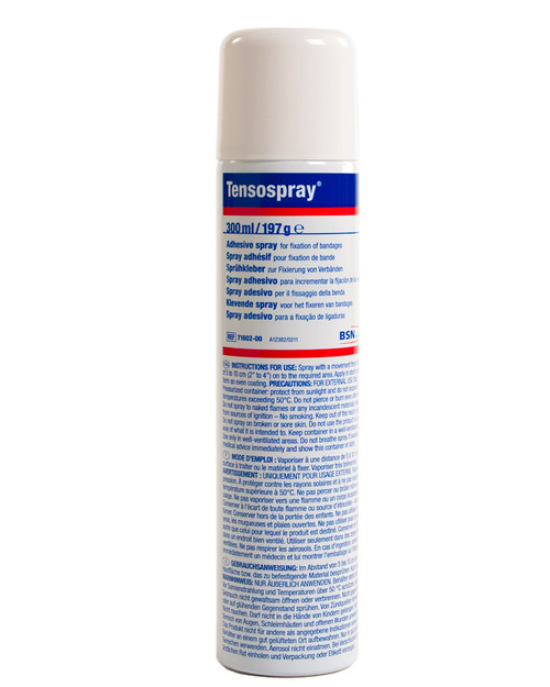 Tensospray Pre-Tape Adhesive | 300ml Aerosol Spray | Main Pic | Physical Sports First Aid Tensospray Pre-Tape Adhesive | 300ml Aerosol Spray | Main Pic | Physical Sports First Aid