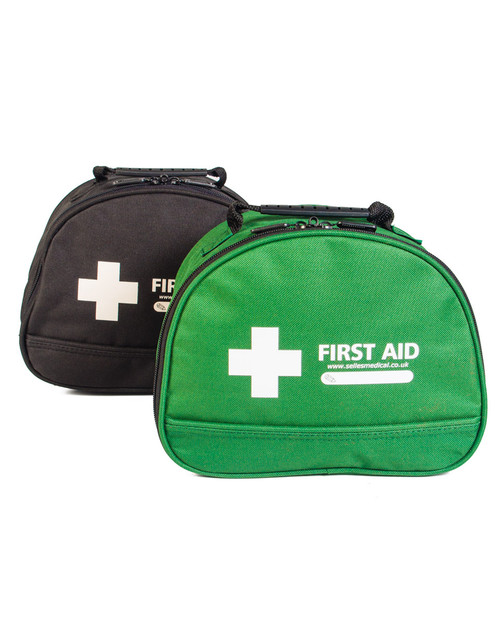 Dome First Aid Bag | Black & Green | Physical Sports First Aid Dome First Aid Bag | Black & Green | Physical Sports First Aid