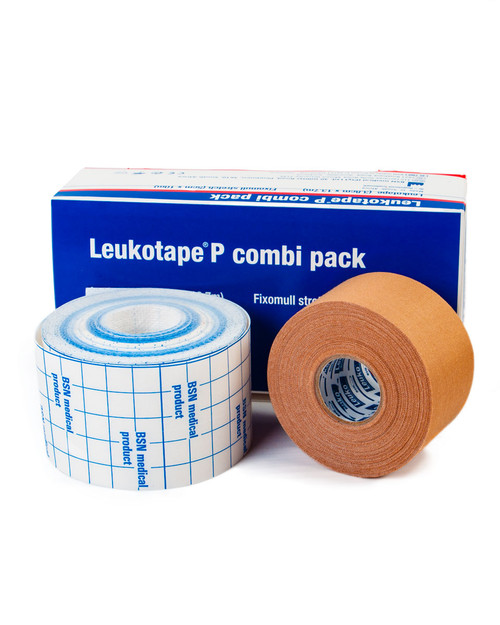 Leukotape P Combi Pack | Hypafix and Leukotape P | Physical Sports First Aid Leukotape P Combi Pack | Hypafix and Leukotape P | Physical Sports First Aid
