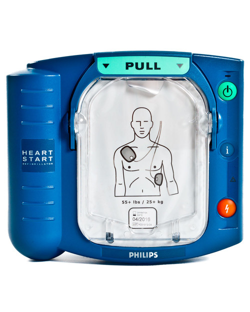 Philips Heartstart HS1 Defibrillator | AED | Physical Sports First Aid Philips Heartstart HS1 Defibrillator | AED | Physical Sports First Aid