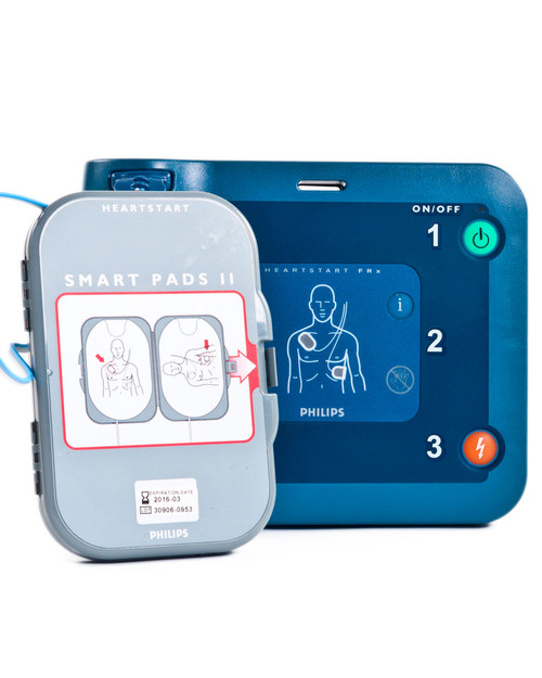 Philips Heartstart FRx Defibrillator | Physical Sports First Aid Philips Heartstart FRx Defibrillator | Physical Sports First Aid