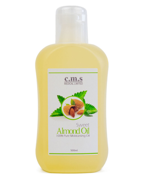 Sweet Almond Oil | 500ml Bottle | Physical Sports First Aid Sweet Almond Oil | 500ml Bottle | Physical Sports First Aid