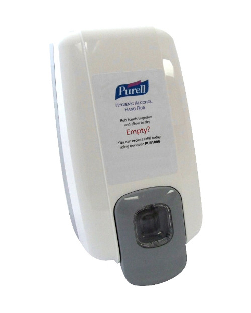 Purell NXT Soap & Alcohol Gel Dispenser | Physical Sports First Aid Purell NXT Soap & Alcohol Gel Dispenser | Physical Sports First Aid