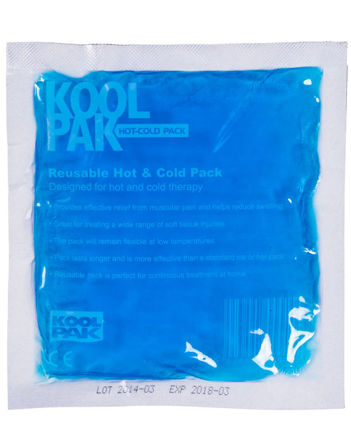 Koolpak Reusable Hot Cold Pack | 13cm x 14cm | Physical Sports First Aid Koolpak Reusable Hot Cold Pack | 13cm x 14cm | Physical Sports First Aid