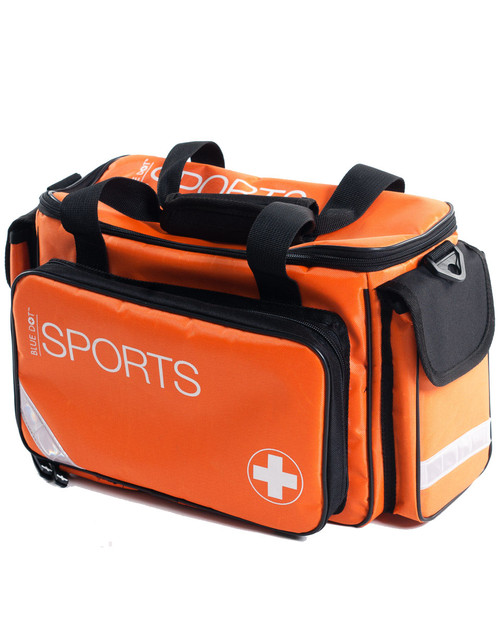 Orange Sports First Aid Bag | Physical Sports First Aid Orange Sports First Aid Bag | Physical Sports First Aid