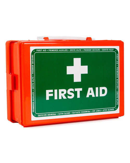 Mini Orange First Aid Box Mini Orange First Aid Box