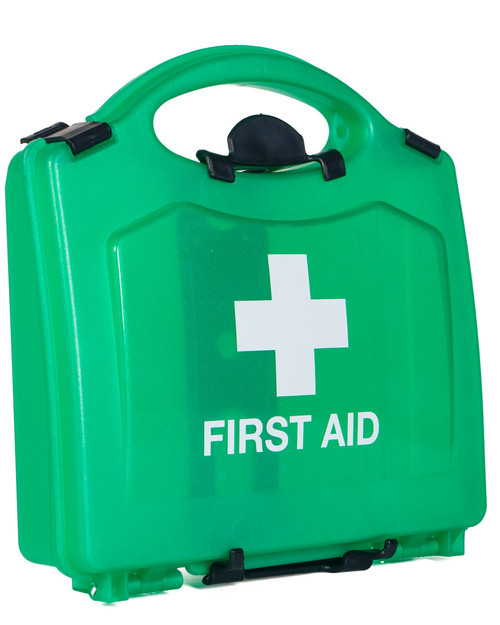 Mini First Aid Box with Free Wall Bracket | Physical Sports First Aid Mini First Aid Box with Free Wall Bracket | Physical Sports First Aid
