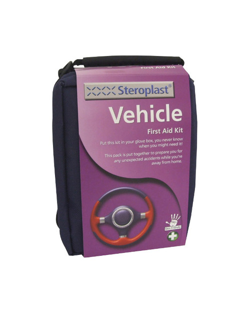 Steroplast Vehicle First Aid Kit | Physical Sports First Aid Steroplast Vehicle First Aid Kit | Physical Sports First Aid
