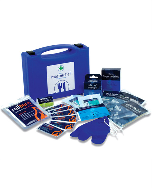 Masterchef Catering First Aid Kit | Physical Sports First Aid Masterchef Catering First Aid Kit | Physical Sports First Aid