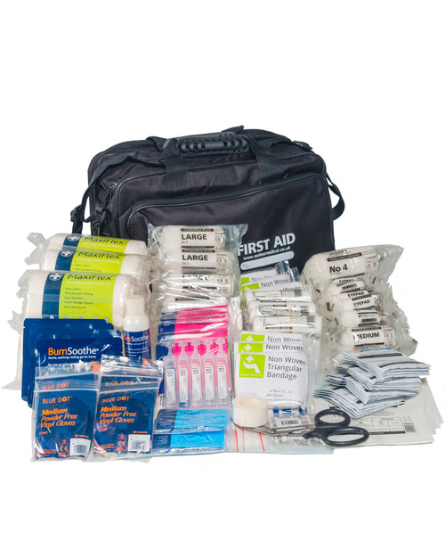 Bomb Blast First Aid Kit | Showing Contents | Physical Sports First Aid Bomb Blast First Aid Kit | Showing Contents | Physical Sports First Aid