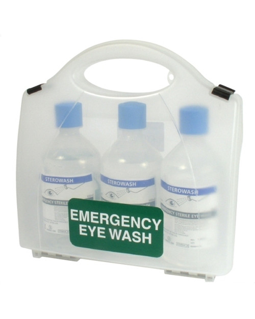 Basic Eyewash Cabinet | Physical Sports First Aid Basic Eyewash Cabinet | Physical Sports First Aid