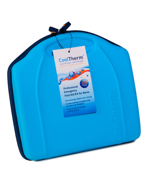 Cooltherm Burns Kit | Physical Sports First Aid Cooltherm Burns Kit | Physical Sports First Aid