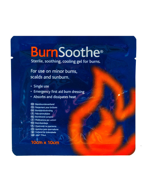 Burnsoothe Dressing Pack Shot | Physical Sports First AId Burnsoothe Dressing Pack Shot | Physical Sports First AId