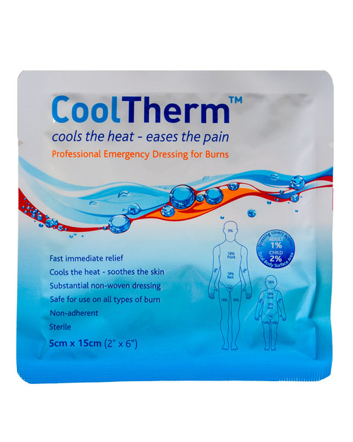 CoolTherm Burn Dressing | Physical Sports First Aid CoolTherm Burn Dressing | Physical Sports First Aid