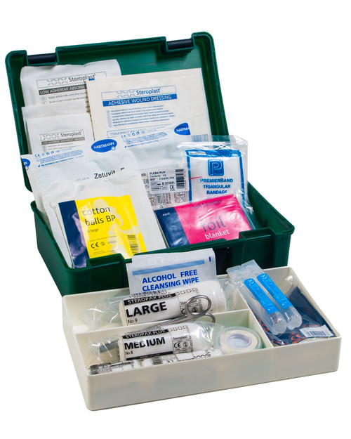 Home First Aid Kit with Lift-Out Tray | Physical Sports First Aid Home First Aid Kit with Lift-Out Tray | Physical Sports First Aid
