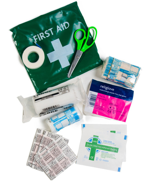 Traveller's Basic First Aid Pack | Contents | Physical Sports First Aid Traveller's Basic First Aid Pack | Contents | Physical Sports First Aid