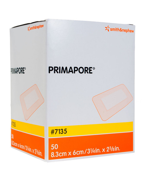 Primapore Adhesive Dressings | Pack Shot | Physical Sports First Aid Primapore Adhesive Dressings | Pack Shot | Physical Sports First Aid