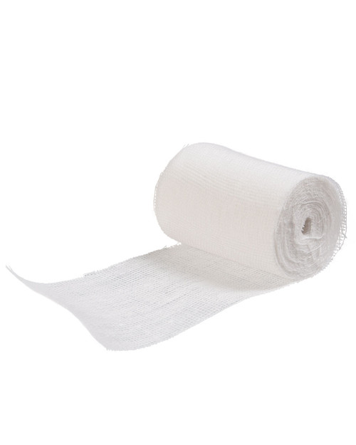 White Open Weave Bandage | Single Roll | Physical Sports First Aid White Open Weave Bandage | Single Roll | Physical Sports First Aid