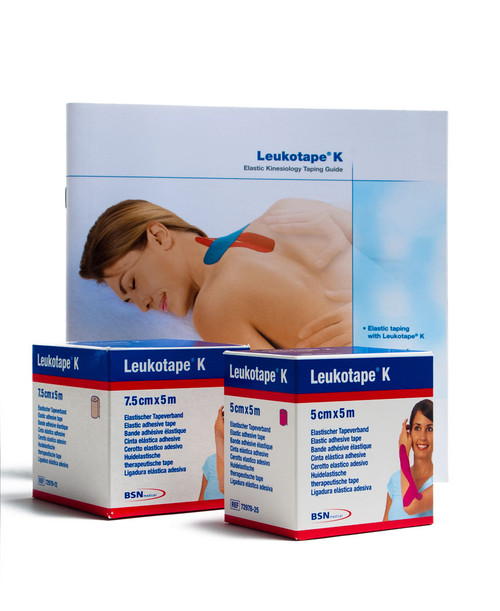 Leukotape K Taping Guide | Physical Sports First Aid Leukotape K Taping Guide | Physical Sports First Aid