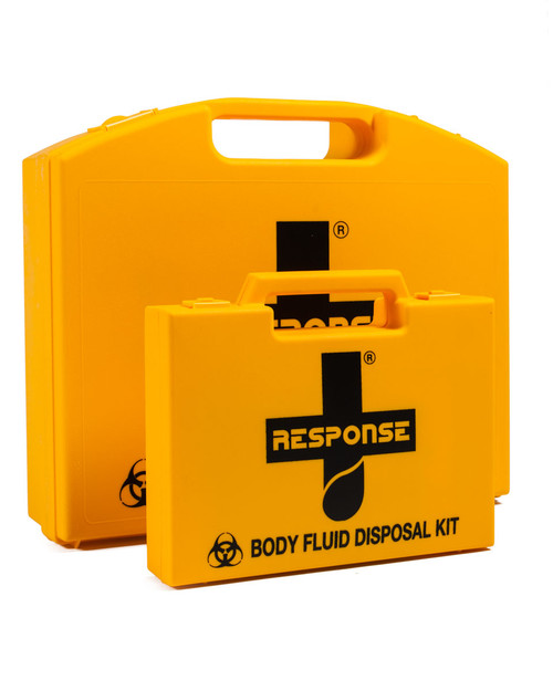 Response Body Fluid Disposal Kits | 2 Application and 5 Application Sets | Physical Sports First Aid Response Body Fluid Disposal Kits | 2 Application and 5 Application Sets | Physical Sports First Aid