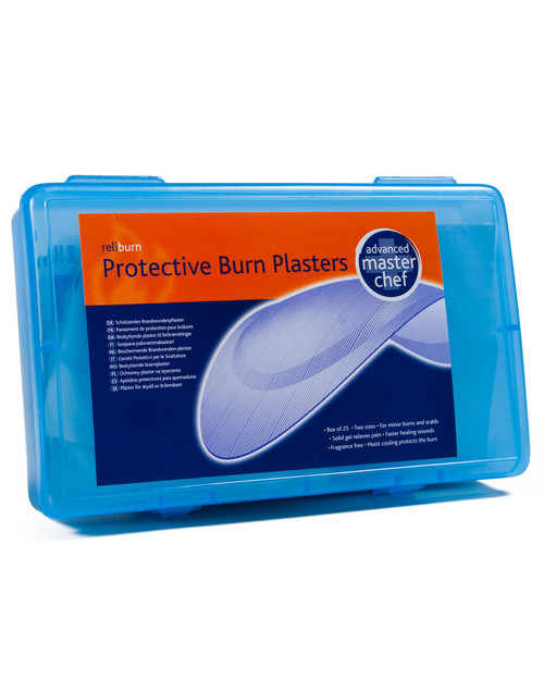 Blue Burns Plasters | Physical Sports First Aid Blue Burns Plasters | Physical Sports First Aid