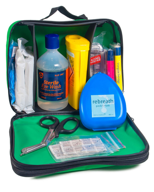 Police Operational First Aid Kit | Main Compartment with Contents | Physical Sports First Aid Police Operational First Aid Kit | Main Compartment with Contents | Physical Sports First Aid
