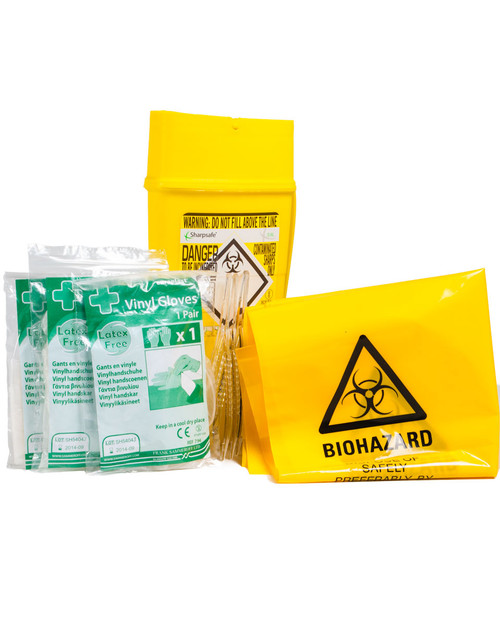 Sharps Disposal Kit | Physical Sports First Aid Sharps Disposal Kit | Physical Sports First Aid