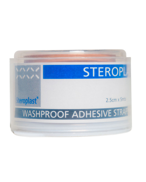 Washproof Strapping Tape Cap and Spool | Image 1 | Physical Sports First Aid Washproof Strapping Tape Cap and Spool | Image 1 | Physical Sports First Aid